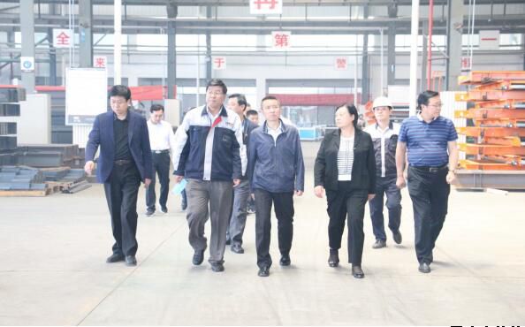 省工信厅督导调研甘肃泓盛达科技有限责任公司生产经营及项目建设情况(图1) 省工信厅督导调研甘肃泓盛达科技有限责任公司生产经营及项目建设情况(图1)